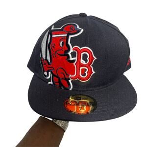 New Era Boston Red Sox fitted hat 7